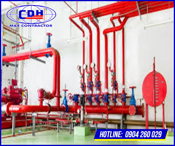 Hệ Thống Phòng Cháy Chữa Cháy